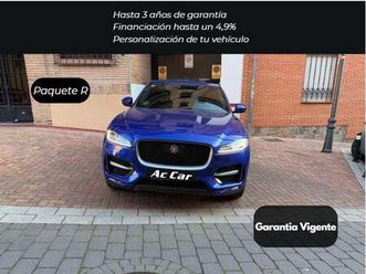 jaguar f-pace 2.0 l4 r-dynamic se aut. awd 250