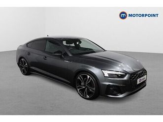 2023 - 40 tfsi 204 black edition 5dr s tronic [c-pluss]
