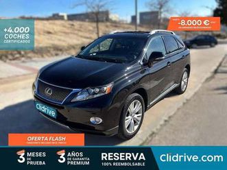 lexus rx 450h president suspensión neumática