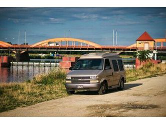 chevrolet astro 4.3 v6 awd - 2 generacja, salonka, 7 miejsc wrocław krzyki • olx.pl