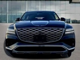 genesis gv80 3.5t v6 awd | panorama | digital cockpit | luxury