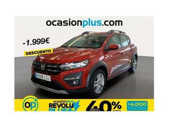 sandero stepway tce comfort cvt 67kw