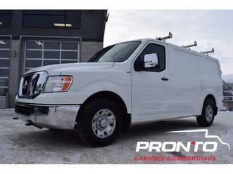 2020 nissan nissan nv3500 nv3500 v8 tablettes, séparateur & supp