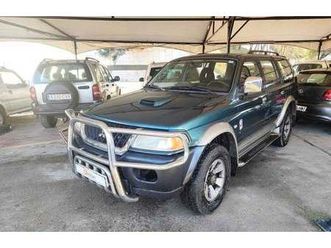 mitsubishi montero 2.5 tdi
