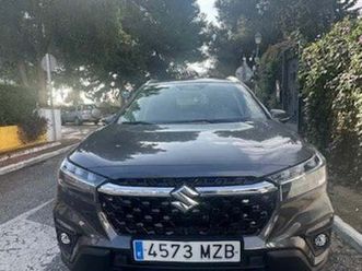 suzuki sx4 s-cross 1.5l strong hybrid s2 4wd