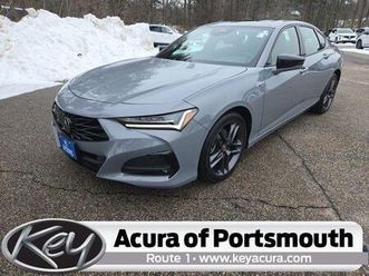 used 2024 acura tlx a-spec