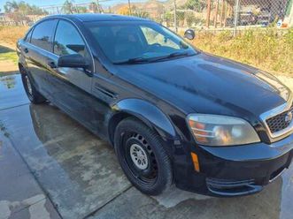 2011 chevrolet caprice ppv