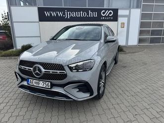 mercedes-benz gle 450 d 4matic 9g-tronic mild hybrid drive coupé. garanciális. magyar. áfá-s!