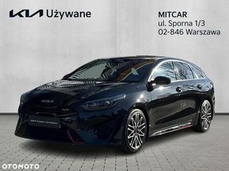 kia proceed 1.6 t-gdi gt dct