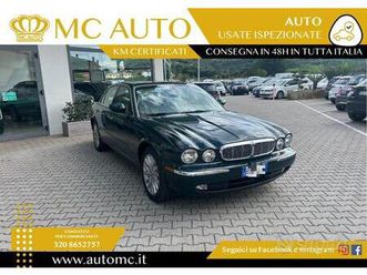 jaguar xj8 3.5 v8 cat iscritta asi