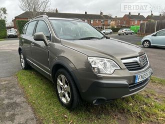 vauxhall antara 2009