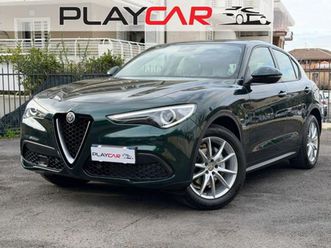 stelvio 2.2 td 190cv at8 q4 executive navi+pelle tot+r.cam