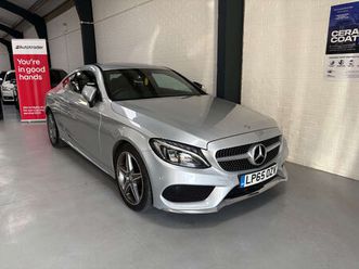 2016 mercedes-benz c-class 2.1d c250d amg line (201bhp) (start/stop) coupe 2d 9g-tronic plus
