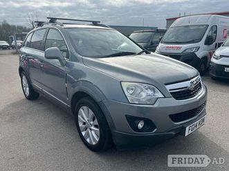 vauxhall antara 2014
