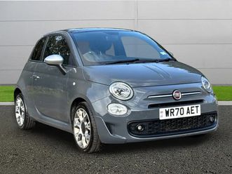 fiat 500 hatchback 2020, 28206 miles, £9699 - 33215828 - exchangeandmart.co.uk