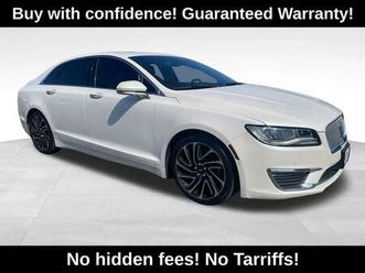 used 2020 lincoln mkz reserve