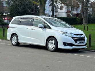 2026 honda odyssey 7 seater mpv petrol manual