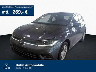polo 1.0tsi style matrix navi acc pdc app sitzh