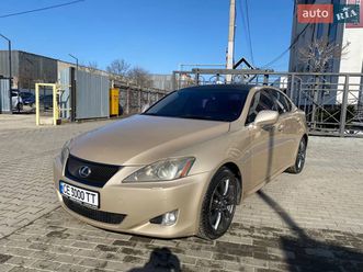 lexus is 2007