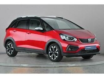 honda jazz 1.5 h i mmd crosstar ex hatchback 5dr petrol hybrid ecvt euro 6 s/s