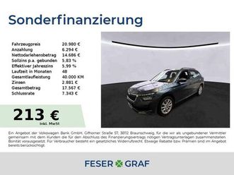 1.5 tsi ambition led/ sitzheizung / rückfa