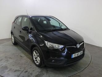 crossland x 1.2 se 80bhp - tender 37