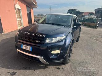 range rover evoque 2200 diesel perfetta