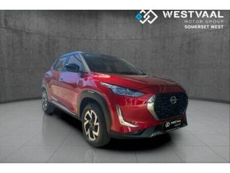 2022 nissan magnite 1.0 red edition auto