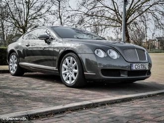 bentley continental gt