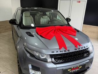 land rover range rover evoque coupe sd4 aut. dynamic
