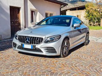 mercedes c220d coupe premium plus restyling