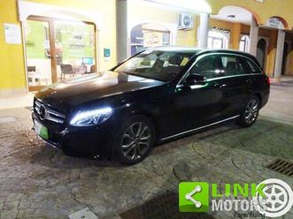 link motors: mercedes c 200 d. sw 136 cv
