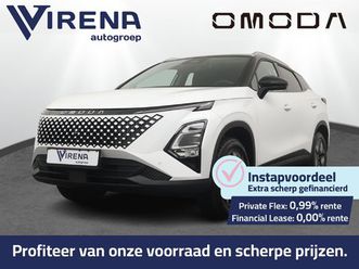 omoda 5 shs 1.6 t-gdi shs-h premium elektrische achterklep - schuif-/kanteldak - stoel-/stuurverwarming - elektrische stoelen - 1000km rijbereik - fabrieksgaran