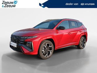 hyundai tucson 1.6 t-gdi hev n line sky | z&z top deal | van € 55.090, nu voor € 52.590 |