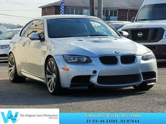 used 2011 bmw m3 base
