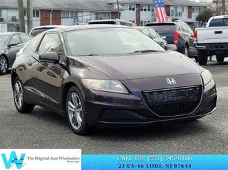 used 2013 honda cr-z 3dr man
