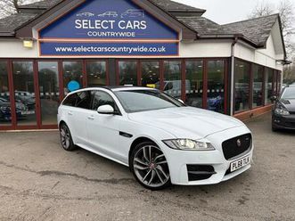 jaguar xf 2.0i r-sport gpf sportbrake 5dr petrol auto euro 6 (start/stop) (250 ps
