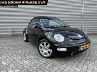 volkswagen new beetle cabriolet 1.8-5v turbo highline — volkswagen — marktplaats