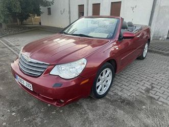 chrysler sebring cabrio 2008r 2.0d 142tkm pecna • olx.pl