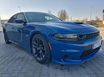 dodge charger 6.4 scat pack hemi (492km) – niewielki przebieg 62tys.km częstochowa raków • olx.pl