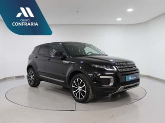 land rover range rover evoque 2.0 ed4 pure