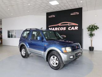 mitsubishi pajero 3.2 di-d gls abs+ca