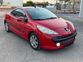 peugeot 207 cc 1.6 thp 16v sport