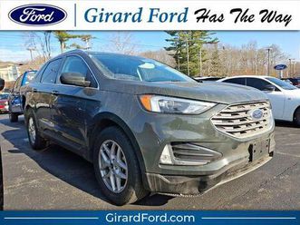 certified 2022 ford edge sel