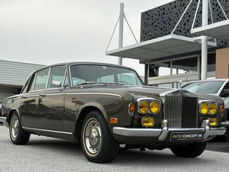 rolls royce silver shadow young série 200ch