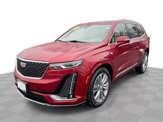 certified 2022 cadillac xt6 premium luxury awd