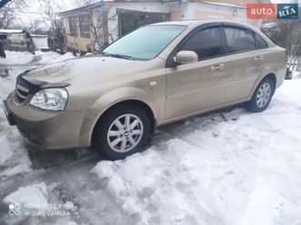 chevrolet lacetti 2007