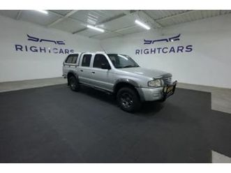 2007 mazda b-series b2500 td sle 4x4 drifter double-cab