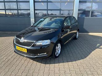 skoda rapid spaceback - 1.0 tsi greentech 95pk clever