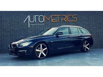 bmw série 3 318 d touring line luxury